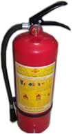 ABC Powder Based Fire Extinguishers